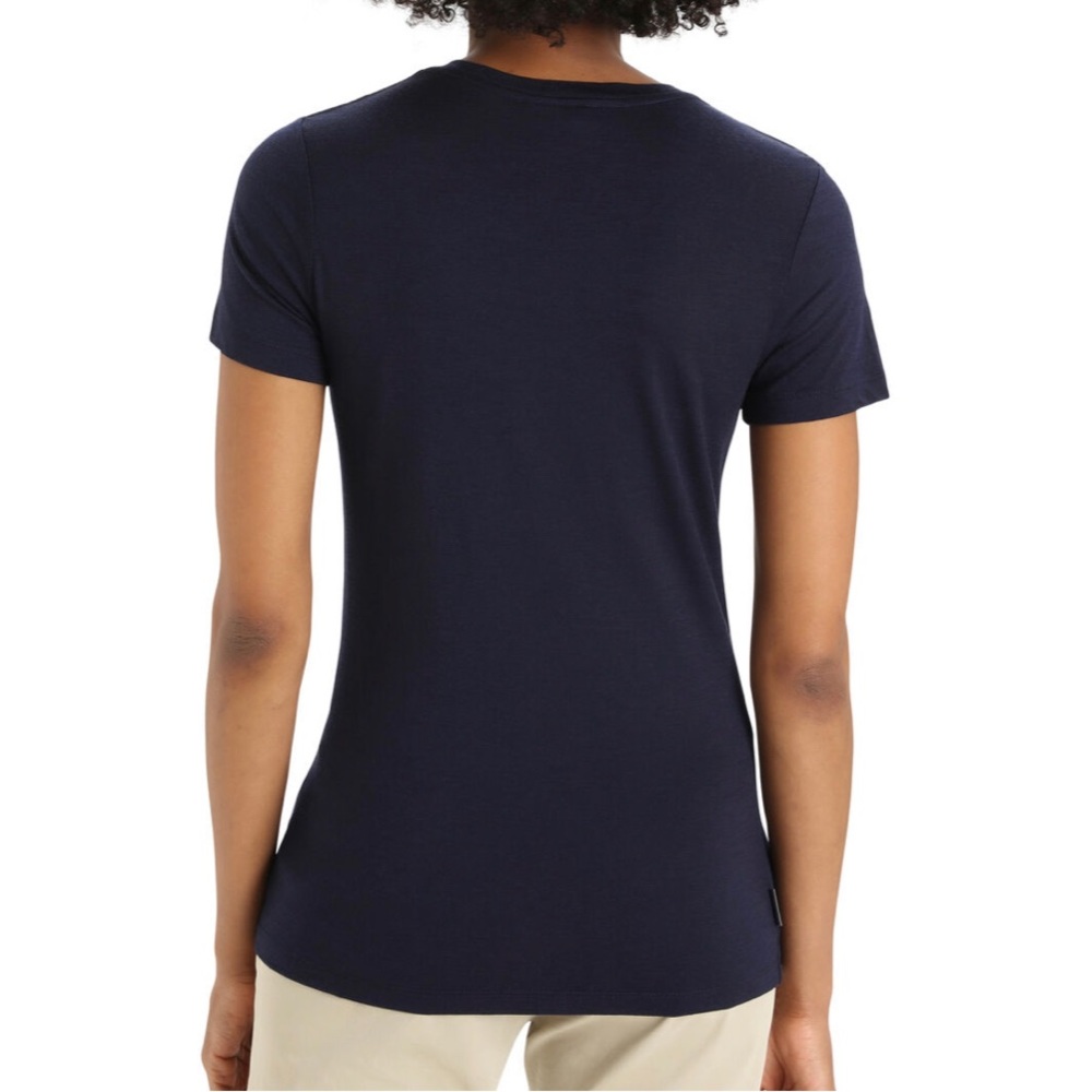 Icebreaker Merino Tech Lite II Short Sleeve T-Shirt Ski Stripes size XS - Picture 4 of 7
